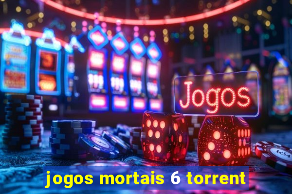 jogos mortais 6 torrent